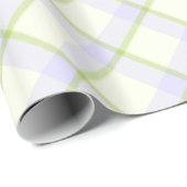 Ostern Tartan Elegant Geschenkpapier (Rolleneckpunkt)