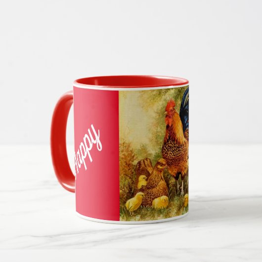 Ostern Tasse (Vorderseite Links)