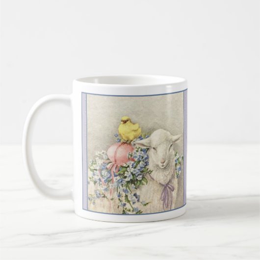Ostern-Tasse Kaffeetasse (Links)