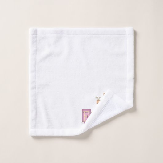 Ostern-Thema-Badezimmer-Tuch-Set Badhandtuch Set (Waschlappen)