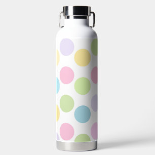 OSTERN-THEMATISIERTE PASTELLFARBENE KREISE TRINKFLASCHE