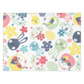 Ostern Tischdecke (Vorderseite (Horizontal))