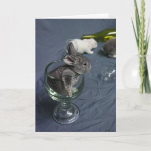 Ostern-Toast Feiertagskarte