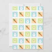 Ostern-Trio-Einladung Einladung (Rückseite)