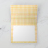 Ostern-Trio-Karte Feiertagskarte (Innenseite)