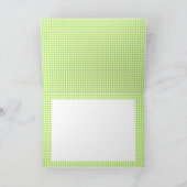 Ostern-Trio Ostara Karte (Innenseite)