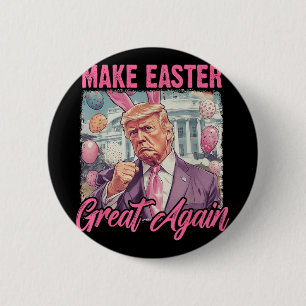 Ostern Trump 2025 macht Ostern wieder zum lustigen Button