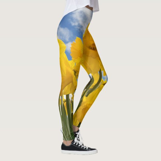 Ostern u. Frühling Leggings (Rechts)