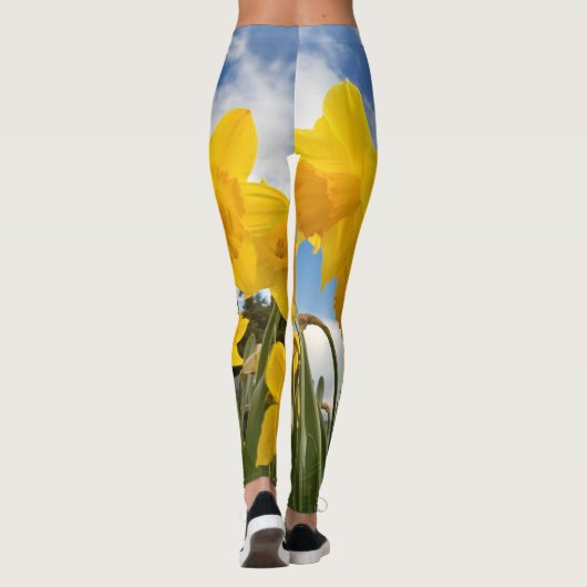 Ostern u. Frühling Leggings (Rückseite)