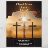 Ostern überqueren, sich den Diensten der USA ansch Flyer (Vorne)