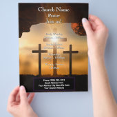 Ostern überqueren, sich den Diensten der USA ansch Flyer (Hand)