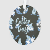 Ostern und Florenhasen Ornament (Vorderseite)