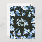 Ostern und Florenhasen Postkarte (Vorne/Hinten)