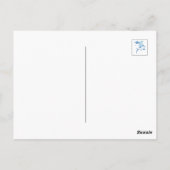 Ostern und Florenhasen Postkarte (Rückseite)