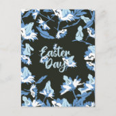 Ostern und Florenhasen Postkarte (Vorderseite)