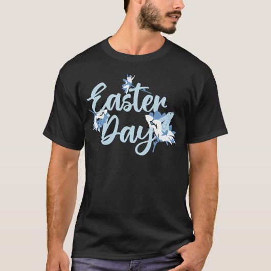 Ostern und Florenhasen T-Shirt (Vorderseite)