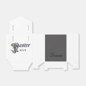 Ostern und Lilien - Geschenkschachtel (Ungefaltet)