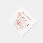 Ostern Vaganza Pascua Piazza della Riforma Serviette (Ecke)