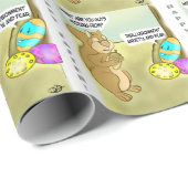 Ostern verbergen geschenkpapier (Rolleneckpunkt)