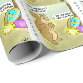 Ostern verbergen geschenkpapier