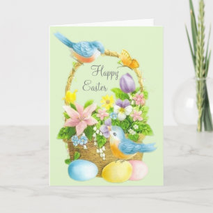 Ostern Vintage Karte