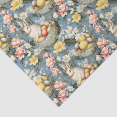 Ostern Vintager Sonnenfrühling Muster Seidenpapier (Ausschnitt)