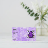 Ostern Visitenkarte (Stehend Vorderseite)