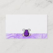 Ostern Visitenkarte (Rückseite)