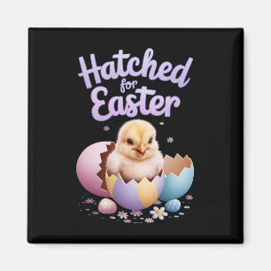 Ostern Von Küken Geschlüpft Für Ostern Magnet