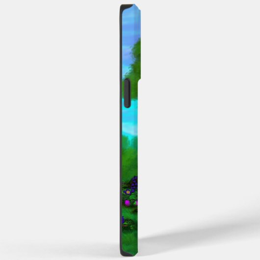 Ostern - Welpe Capo and Butterfly Case-Mate iPhone Hülle (Rückseite / Rechts)