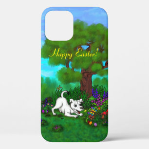 Ostern - Welpe Capo and Butterfly Case-Mate iPhone Hülle