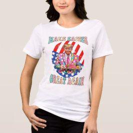 Ostern wieder großartig machen Tri-Blend shirt