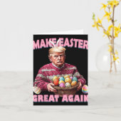 Ostern wieder großartig machen Trump-Sonne _1 Karte (Gelbe Blume)