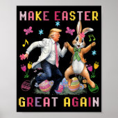 Ostern wieder großartig machen - Trump tanzt mit S Poster (Vorne)