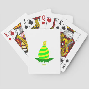Ostern will Karten spielen Spielkarten