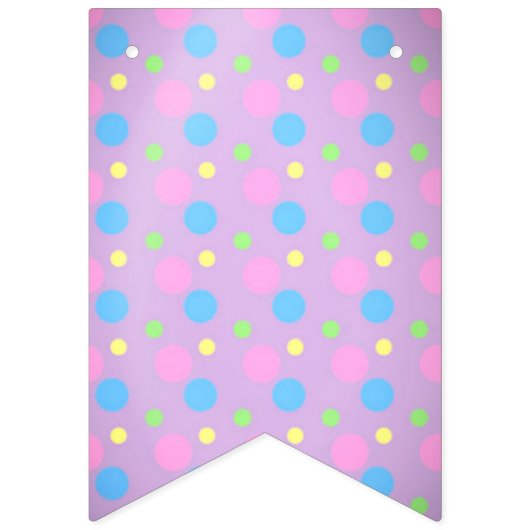 Ostern Wimpelkette (Erste Fahne)