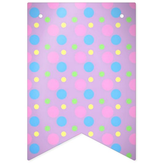 Ostern Wimpelkette (Dritte Fahne)