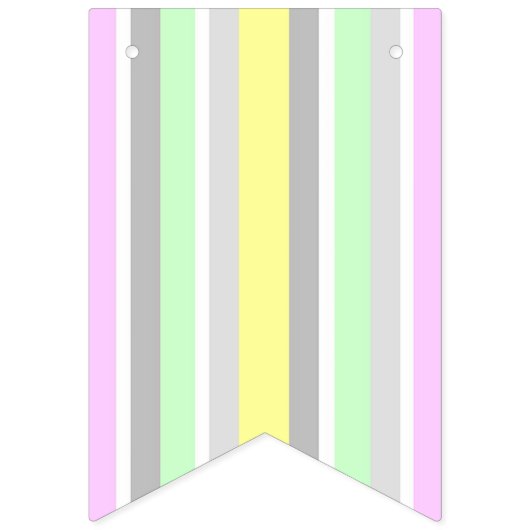 Ostern Wimpelkette (Erste Fahne)