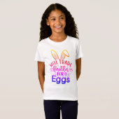 Ostern wird Brother für Eier handeln T-Shirt (Vorne ganz)
