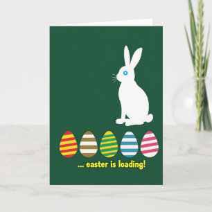 Ostern wird geladen Karte