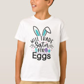 Ostern wird Handelsminister für Eier T-Shirt (Vorderseite)