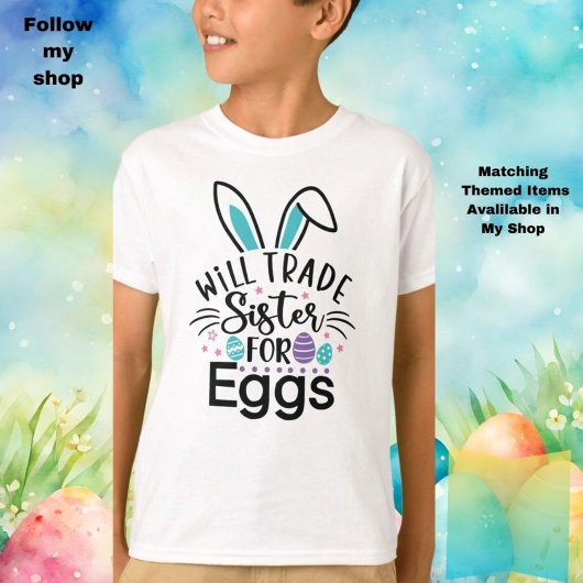Ostern wird Handelsminister für Eier T-Shirt