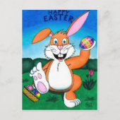 Ostern-Wunder Feiertagspostkarte (Vorderseite)