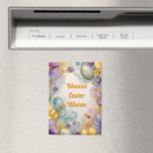 ~ OSTERN WÜNSCHE ~ Eier Blumen ~ Magnet (In Situ (Geschirrspüler))