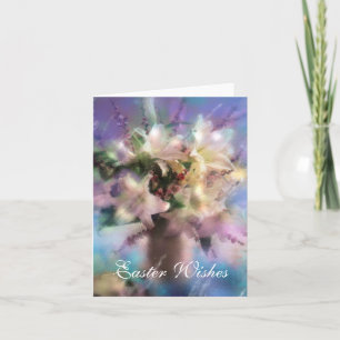 Ostern-Wünsche Feiertagskarte