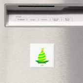 Ostern wünscht 2 Zoll Square Magnet (In Situ (Geschirrspüler))