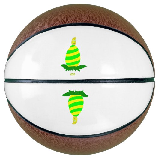 Ostern wünscht Basketball (Vorderseite)