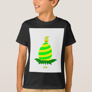 Ostern wünscht Boys Black Basic T Shirt