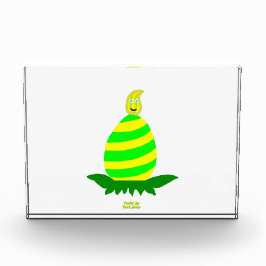 Ostern wünscht einen horizontalen Foto