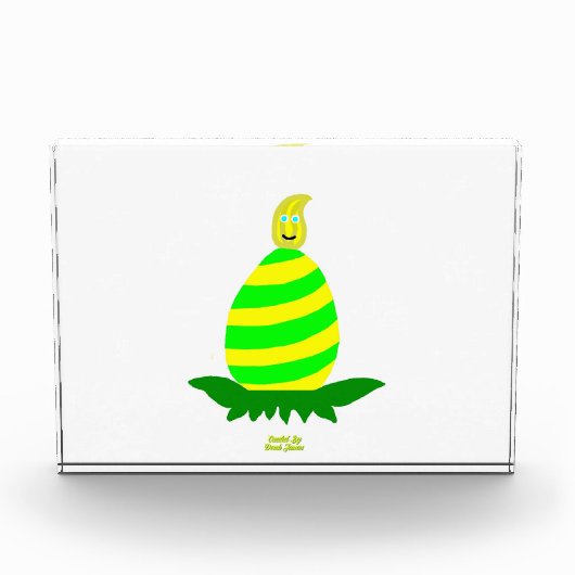 Ostern wünscht einen horizontalen Foto (Vorderseite)